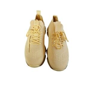 Urban Sport Sneakers - Yellow J/Slides | Stylish Footwear Size 9 (W)